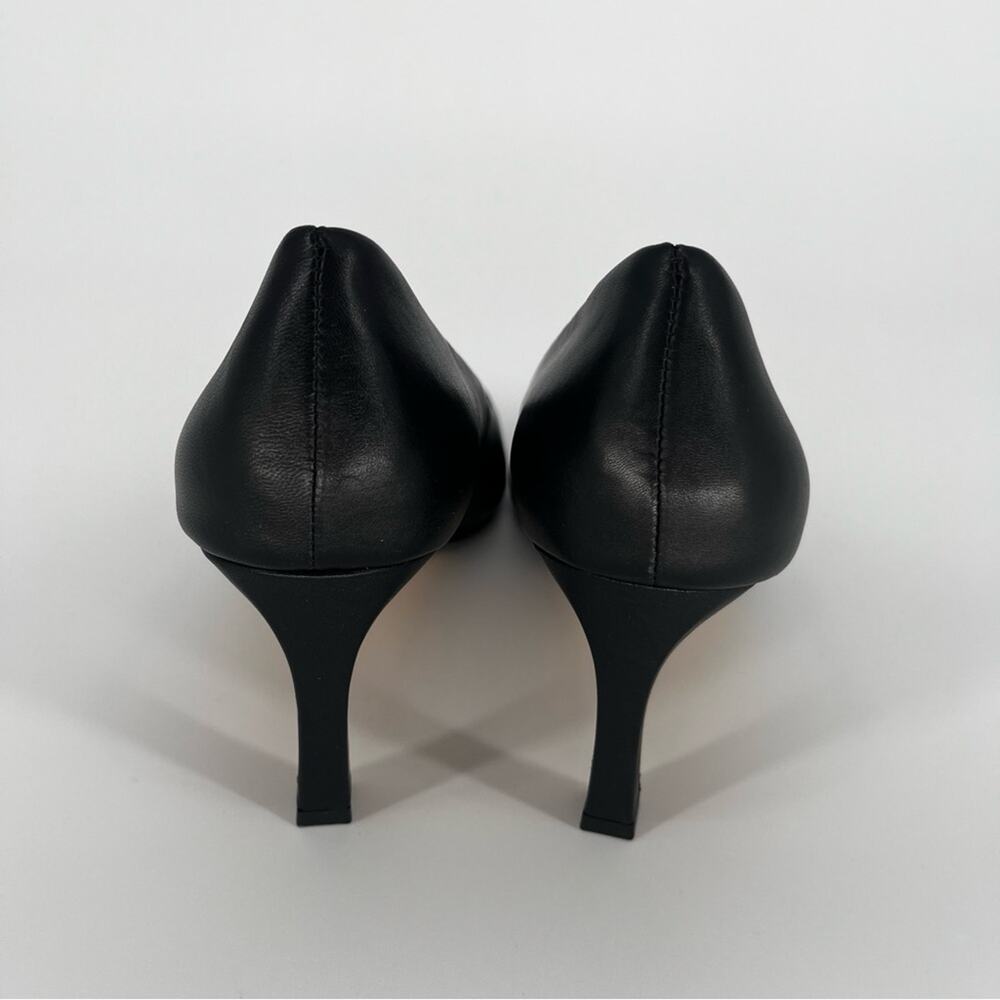 Giani Bernini Verronica Almond Toe Pump heels black beauty - 7 - Picture 9 of 14